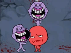 لعبة Trollface Vs Zombies على الانترنت