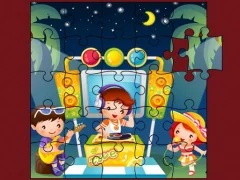 لعبة Cute Little Kids Jigsaw على الانترنت