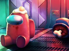 لعبة Impostor Among Us Puzzle على الانترنت