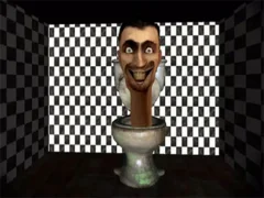 لعبة Skibidi toilet terror على الانترنت