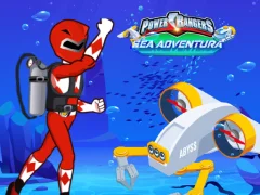لعبة Power rangers Sea adventura على الانترنت