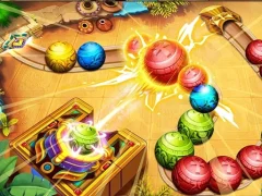 لعبة Marble Dash على الانترنت