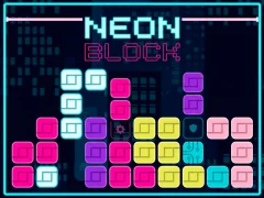 لعبة Neon Block على الانترنت