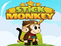 لعبة Stick Monkey على الانترنت