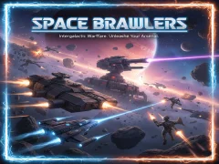لعبة Space Brawlers! على الانترنت