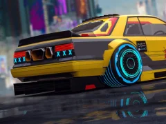 لعبة Cyberpunk Drift City على الانترنت