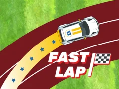 لعبة Fast Lap على الانترنت