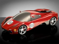 لعبة Super Cars Jigsaw Puzzle على الانترنت