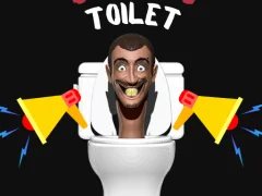 لعبة Skibidi Toilet. io على الانترنت