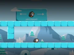 لعبة Penguin exit path على الانترنت