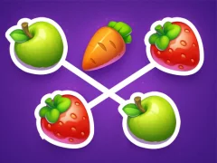 لعبة Connect Fruits على الانترنت