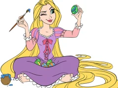 لعبة Princess Easter Egg على الانترنت