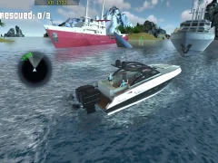 لعبة American Boat Rescue Simulator على الانترنت