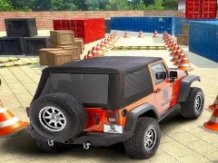 لعبة Ultimate Monster Jeep Parking Game على الانترنت