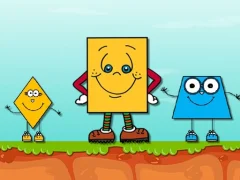 لعبة Funny Shapes على الانترنت