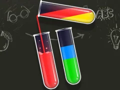 لعبة Color Water Sort على الانترنت