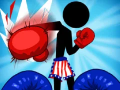 لعبة Stickman Boxing KO على الانترنت