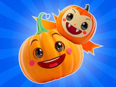 لعبة Merge Pumpkins: Halloween! على الانترنت