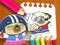 لعبة Chip and Potato Coloring Book على الانترنت
