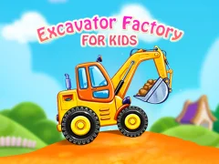 لعبة Excavator Factory For Kids على الانترنت