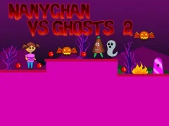 لعبة Nanychan vs Ghosts 2 على الانترنت