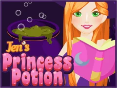 لعبة Jen's Princess Potion على الانترنت