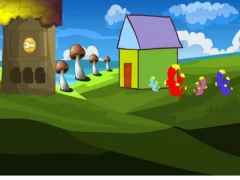 لعبة  Little House Escape على الانترنت