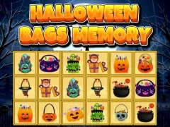 لعبة Halloween Bags Memory على الانترنت