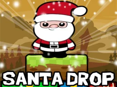 لعبة Santa Drop على الانترنت