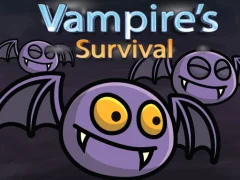لعبة Vampire's Survival على الانترنت