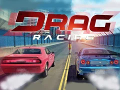 لعبة Drag Racing Battle على الانترنت