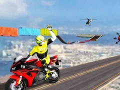 لعبة Moto SkyRace Mayhem على الانترنت