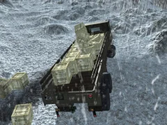 لعبة Cargo Truck Montain Simulator على الانترنت