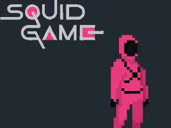 لعبة Squid Game Parkour على الانترنت