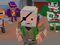 لعبة PixWars 2 على الانترنت