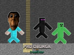 لعبة Pro Obunga vs CreepEnder على الانترنت
