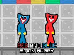 لعبة Red and Blue Stick Huggy على الانترنت