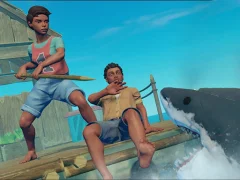 لعبة Raft World على الانترنت