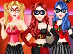 لعبة Fashion Dress In Super Style على الانترنت