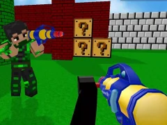لعبة Paintball Gun Pixel 3D 2022 على الانترنت
