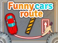 لعبة Funny Cars Route على الانترنت