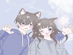 لعبة Cute Anime Couple على الانترنت