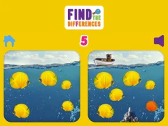 لعبة Find the Differences على الانترنت