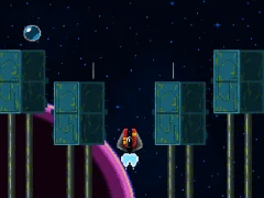 لعبة Alien Trap على الانترنت