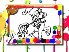 لعبة Horse Coloring Book على الانترنت