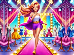 لعبة Dress Up Run على الانترنت