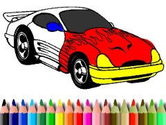 لعبة Back To School: Muscle Car Coloring على الانترنت
