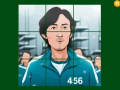 لعبة Squid Game Player 456 Sliding على الانترنت