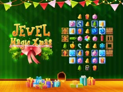 لعبة Jewel Magic Xmas على الانترنت
