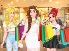 لعبة Princesses: Fashion Shopaholic على الانترنت